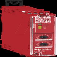 Schneider XPSUVN11AP - Contrôleur d'arrêt, diagnostic 1S, 24 V CA/CC, vis