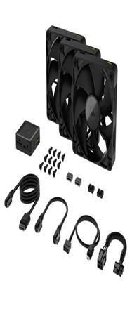 Corsair RX iCUE LINK RX120 120mm Kit de ventilateur triple