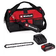 Tronçonneuse d'élagage sans fil Einhell ge-PS 18/15 Li avec sac