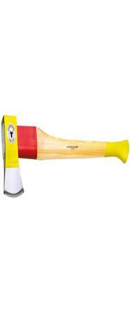 Hache Gedore SPALT-FIX 70 cm, manche en hickory, ROTBAND-PLUS