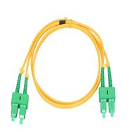 Cordon de brassage duplex monomode Extralink SC/APC-SC/APC 5 m
