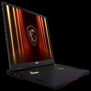 MSI Raider 18 HX AI A2XWIG-075 - 18" UHD+ - Core Ultra 9 285HX - Notebook - Core Ultra 9