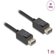Câble DisplayPort Delock - DisplayPort (M) vers DisplayPort (M)