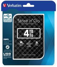 Verbatim Store 'n' Go - Disque dur - 4 To