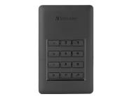 Verbatim Store 'n' Go Disque dur portable sécurisé avec accès au clavier
