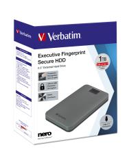 Verbatim Executive Fingerprint Secure - 1 To