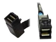 Kit de câbles internes Intel SAS AXXCBL1UHRHD