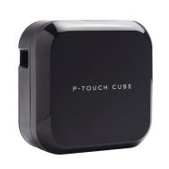Brother CUBE Plus - Imprimante d'étiquettes TZe (PTP710BTXG1)