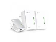 TP-LINK TL-WPA4220T KIT AV500 - Répéteur Wi-Fi CPL