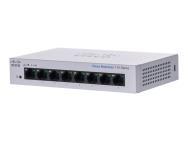 Commutateur Cisco Business 110 série 110-8T-D
