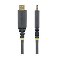 Câble HDMI haute vitesse StarTech.com 1,8 m avec connecteurs autoagrippants, 4K 60 Hz
