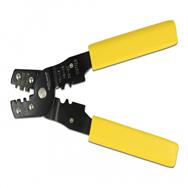 Pince à sertir Delock - noir, jaune