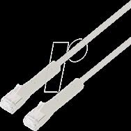 Câble patch Intellinet 745123 Cat6a F/FTP 0,5 m, gris