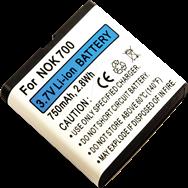 Batterie Frei Battery 10874 pour smartphone Nokia Li-ion