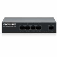 Commutateur Intellinet - 5 x 10/100/1000 (PoE)