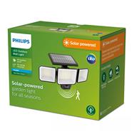 Philips Outdoor Solar Nysil Sicherheitslicht Wand Bw.sensor sw