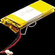 Frei AKKU 30084 - Ersatzakku Cardo Scala Rider G4 Li-Po 800 mAh - Rechargable Battery