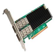 Intel NIC/PCiE up to 200Gb 2 x QSFP28 Retail - Network Card - PCI