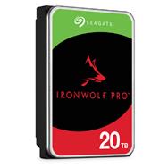 Seagate IronWolf Pro ST20000NT001 - 20 To - interne - 3,5 pouces - SATA - Disque dur - Serial ATA