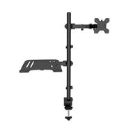 Support combiné Manhattan pour écran TV et ordinateur portable