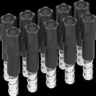 Capuchon à vis Schneider Neozed D01 pour socle de fusible D01 R9J01016