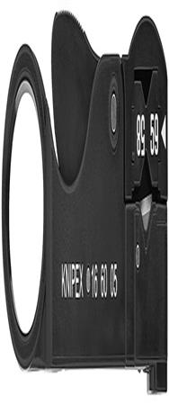 KNIPEX 16 60 05 SB Pince à dénuder noire