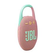 Enceinte portable JBL Clip 5 Bluetooth Rose - Enceinte - Résistante à l'eau