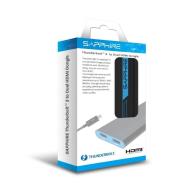 Adaptateur Sapphire Thunderbolt 3 vers HDMI - Solution vidéo 4K