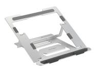 Support pour ordinateur portable Easy Riser - Ergonomique Kensington, réglable en hauteur