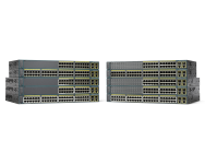 Catalyst 2960 Plus 24 10/100 + 2 T/SFP LAN Lite