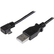 Câble de charge/synchronisation micro-USB StarTech à angle droit (0,5 m)