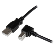 Câble USB 2.0 A vers B coudé StarTech (1 m)
