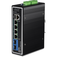 TRENDnet TI-BG62i Commutateur sur rail DIN à 6 ports