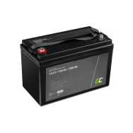 Batterie LiFePO4 pour camping-cars et bateaux photovoltaïques - 100 Ah - 12,8 V - 1 280 Wh