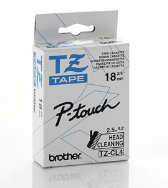 Brother TZCL4 Ruban de nettoyage 18 mm