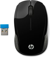 Souris optique sans fil ambidextre HP 220 2,4 GHz (3FV66AA#ABB)
