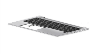 Coque supérieure RUGB rétroéclairée pour HP Zbook Firefly 15 G7/G8