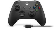 Manette sans fil Xbox + câble USB-C