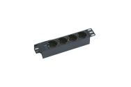 Bandeau de prises Triton 10" 4 voies conforme à la norme DIN