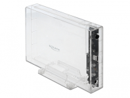 Delock 42623 - Boîtier pour disque dur/SSD - 2,5/3,5" - Serial ATA III