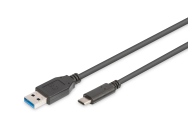 Câble DIGITUS USB 3.0 Type-C 1m