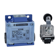 APC Schneider Electric Gränslägesbrytare rullspak XCKM115H29 IP66 1 pièce (569612)