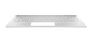 Clavier filaire USB standard HP 701429-061 QWERTY noir, argent