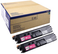 Brother TN329M - paquet de 2 - magenta