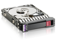 Disque dur HPE 1,2 To double port 2,5" SFF SAS 6G 10K échangeable à chaud