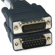 Câble DTE X.21, mâle, 3m