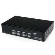 StarTech Commutateur KVM USB VGA 4 ports avec hub SV431USB