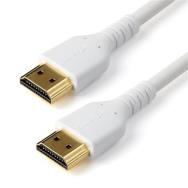 Câble HDMI StarTech RHDMM1MPW 4K 60 Hz 1 m Blanc
