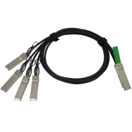 Cisco QSFP - 4xSFP10G - 3m - 3 m - QSFP+ - 4 x SFP+ - Noir - 40 Gbit/s