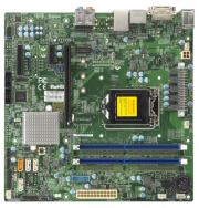 Carte mère Supermicro X11SSQ-L mATX - Skt 1151 - 32 Go DDR4